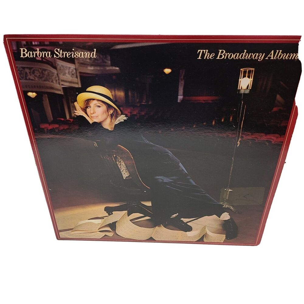 Barbara Streisand the Broadway Album 1985 Featuring I Have Dreamed  Musical LP
